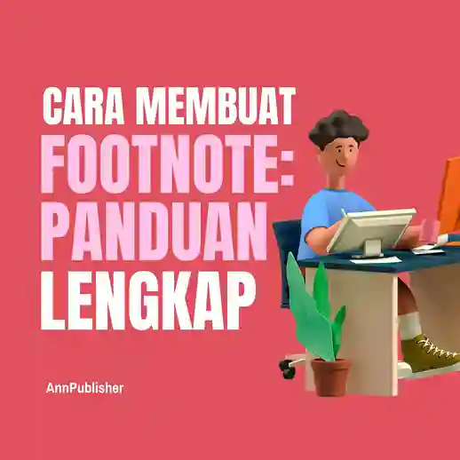 cara membuat footnote