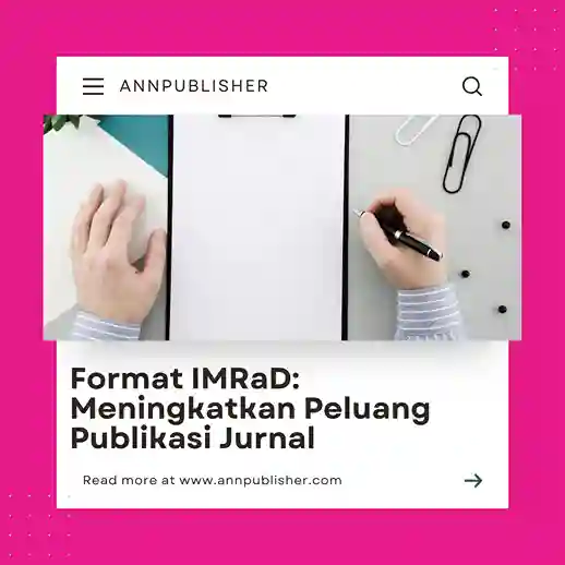 format imrad jurnal