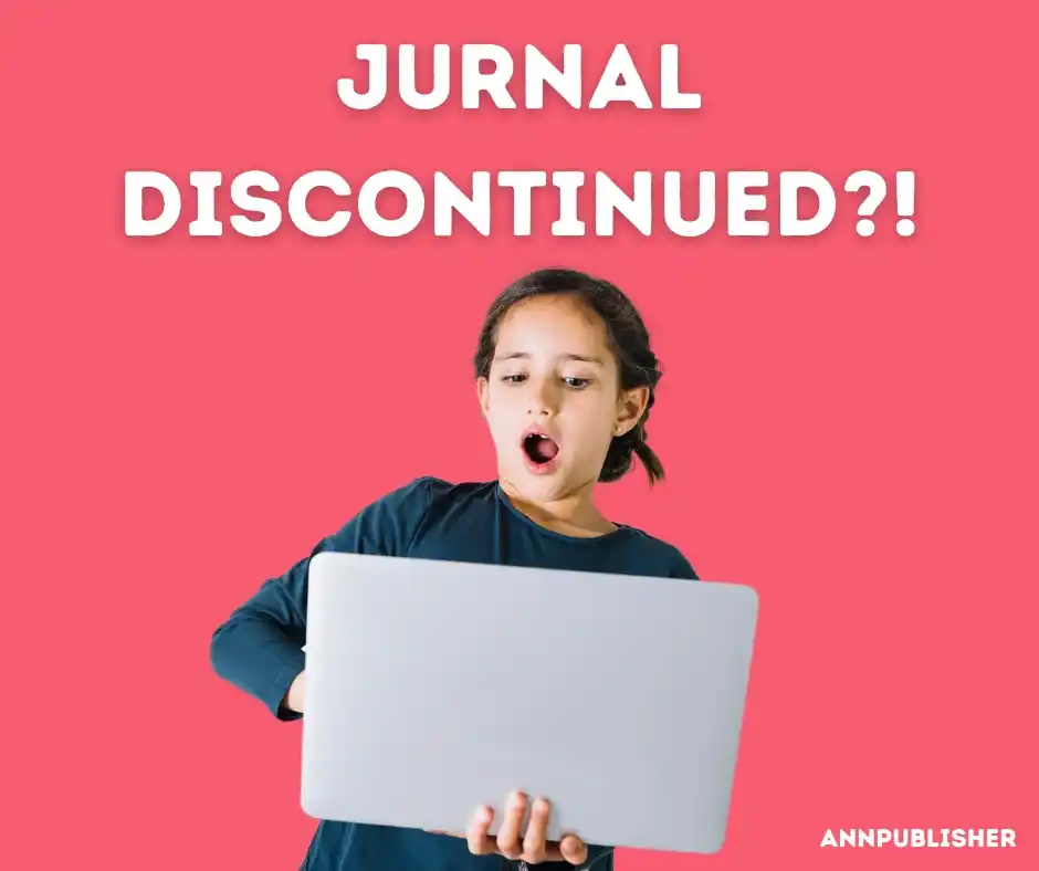 jurnal discontinued